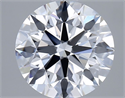 Del inventario de diamantes de laboratorio, 2.29 quilates, Redondo , Color D, claridad VS1 y certificado IGI