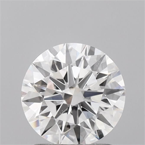 Picture of Lab Grown Diamond 1.40 Carats, Round with Ideal Cut, E Color, VS2 Clarity and Certified by IGI