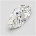 Natural Diamond 1.51 Carats, Marquise with  Cut, H Color, VS1 Clarity and Certified by GIA