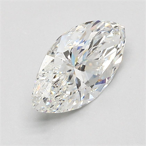 Picture of Natural Diamond 1.51 Carats, Marquise with  Cut, H Color, VS1 Clarity and Certified by GIA