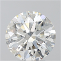 Diamante Natural 2.74 quilates, Redondo , Color H, claridad SI1 y certificado GIA