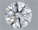 Diamante Natural 0.40 quilates, Redondo , Color E, claridad VS1 y certificado GIA