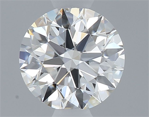 Foto Diamante Natural 0.40 quilates, Redondo , Color E, claridad VS1 y certificado GIA de