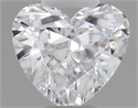 Natural Diamond 0.30 Carats, Heart with  Cut, D Color, VS2 Clarity and Certified by GIA