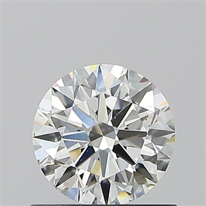 Foto Diamante Natural 0.70 quilates, Redondo , Color G, claridad VS2 y certificado IGI de