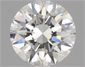 Diamante Natural 0.71 quilates, Redondo , Color G, claridad IF y certificado IGI