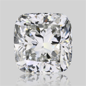 Foto Diamante Natural 1.01 quilates, Del cojín , Color F, claridad VS2 y certificado GIA de