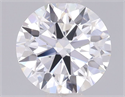 Del inventario de diamantes de laboratorio, 0.71 quilates, Redondo , Color D, claridad VVS2 y certificado IGI
