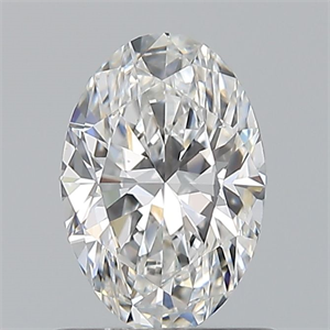 Foto Diamante Natural 0.70 quilates, Ovalado , Color E, claridad VS2 y certificado GIA de