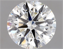 Diamante Natural 1.50 quilates, Redondo , Color I, claridad VS1 y certificado GIA