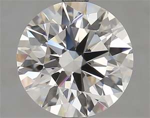 Picture of Lab Grown Diamond 2.70 Carats, Round with Excellent Cut, F Color, VVS2 Clarity and Certified by GIA