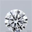 Del inventario de diamantes de laboratorio, 1.00 quilates, Redondo , Color D, claridad VS1 y certificado IGI