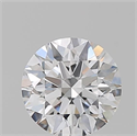Diamante Natural 0.58 quilates, Redondo , Color D, claridad IF y certificado GIA