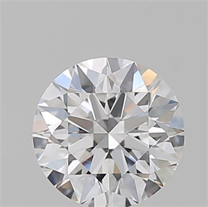 Foto Diamante Natural 0.58 quilates, Redondo , Color D, claridad IF y certificado GIA de