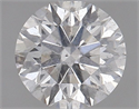 Natural Diamond 1.16 Carats, Round with Excellent Cut, G Color, SI2 Clarity and Certified by IGI