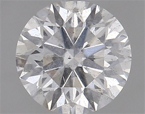 Picture of Natural Diamond 1.16 Carats, Round with Excellent Cut, G Color, SI2 Clarity and Certified by IGI