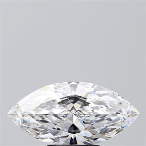 Picture of Natural Diamond 2.50 Carats, Marquise with  Cut, D Color, SI1 Clarity and Certified by GIA