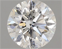 Diamante Natural 1.50 quilates, Redondo , Color G, claridad I1 y certificado GIA