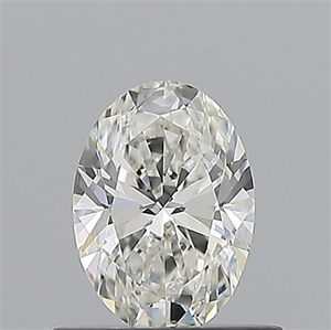 Picture of Natural Diamond 0.60 Carats, Oval with  Cut, H Color, VVS1 Clarity and Certified by GIA