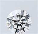 Del inventario de diamantes de laboratorio, 1.54 quilates, Redondo , Color D, claridad VVS2 y certificado IGI