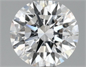 Del inventario de diamantes de laboratorio, 1.15 quilates, Redondo , Color E, claridad VS1 y certificado GIA