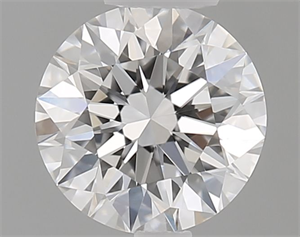Picture of Natural Diamond 0.70 Carats, Round with Excellent Cut, D Color, VVS2 Clarity and Certified by GIA
