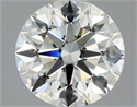 Diamante Natural 0.90 quilates, Redondo , Color I, claridad SI1 y certificado GIA