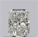 Natural Diamond 0.34 Carats, Radiant with  Cut, F Color, VS1 Clarity and Certified by GIA