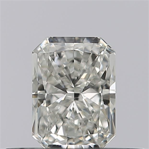 Foto Diamante Natural 0.34 quilates, Radiante , Color F, claridad VS1 y certificado GIA de