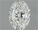 Diamante Natural 0.40 quilates, Ovalado , Color F, claridad VS1 y certificado GIA
