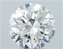 Diamante Natural 2.01 quilates, Redondo , Color G, claridad VVS1 y certificado GIA