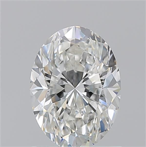 Foto Diamante Natural 1.21 quilates, Ovalado , Color F, claridad VS1 y certificado GIA de