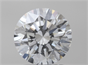 Natural Diamond 1.70 Carats, Round with Excellent Cut, G Color, VS1 Clarity and Certified by GIA
