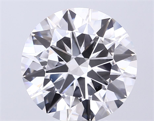 Picture of Lab Grown Diamond 7.03 Carats, Round with Excellent Cut, E Color, VS1 Clarity and Certified by IGI