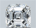 Natural Diamond 1.00 Carats, Asscher with  Cut, G Color, VVS2 Clarity and Certified by GIA
