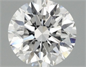 Lab Grown Diamond 1.53 Carats, Round with Excellent Cut, E Color, VS1 Clarity and Certified by IGI