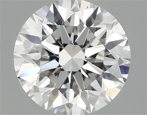 Picture of Lab Grown Diamond 1.53 Carats, Round with Excellent Cut, E Color, VS1 Clarity and Certified by IGI