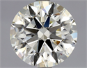 Diamante Natural 2.31 quilates, Redondo , Color K, claridad VS2 y certificado HRD