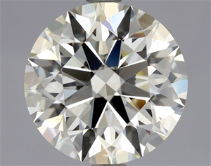 Foto Diamante Natural 2.31 quilates, Redondo , Color K, claridad VS2 y certificado HRD de