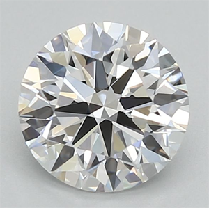 Picture of Lab Grown Diamond 1.07 Carats, Round with Ideal Cut, D Color, VVS1 Clarity and Certified by IGI