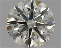 Diamante Natural 0.85 quilates, Redondo , Color L, claridad VS1 y certificado GIA