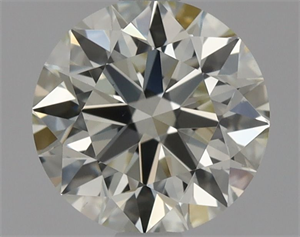 Foto Diamante Natural 0.85 quilates, Redondo , Color L, claridad VS1 y certificado GIA de