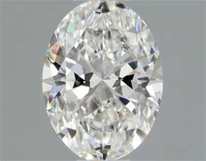 Picture of Natural Diamond 0.42 Carats, Oval with  Cut, E Color, VVS1 Clarity and Certified by GIA