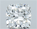 Natural Diamond 1.20 Carats, Cushion with  Cut, F Color, VS1 Clarity and Certified by GIA