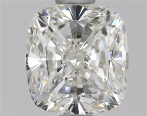 Foto Diamante Natural 0.90 quilates, Del cojín , Color I, claridad VVS1 y certificado GIA de