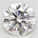 Natural Diamond 0.90 Carats, Round with Excellent Cut, F Color, VS2 Clarity and Certified by GIA
