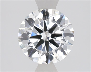 Picture of Lab Grown Diamond 1.08 Carats, Round with Ideal Cut, F Color, VS2 Clarity and Certified by IGI