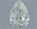 Diamante Natural 1.05 quilates, De pera , Color J, claridad VS2 y certificado IGI