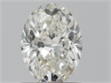 Natural Diamond 0.80 Carats, Oval with  Cut, H Color, VVS1 Clarity and Certified by IGI