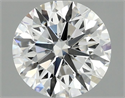 Del inventario de diamantes de laboratorio, 2.10 quilates, Redondo , Color E, claridad VS1 y certificado IGI